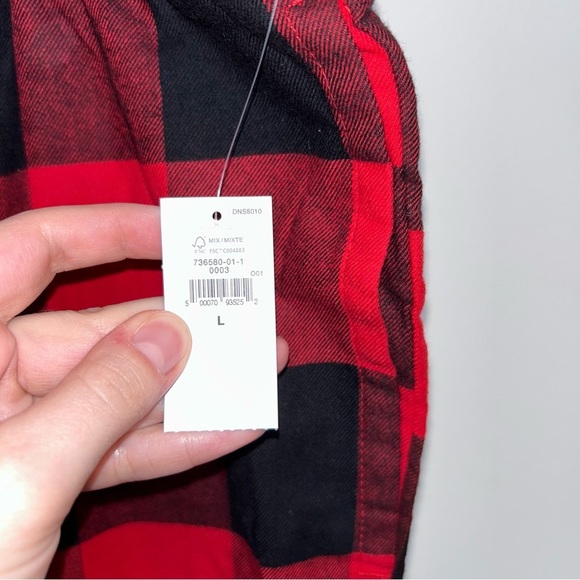 NWT GAP Flannel Plaid Pajama Pants - Picture 4 of 6